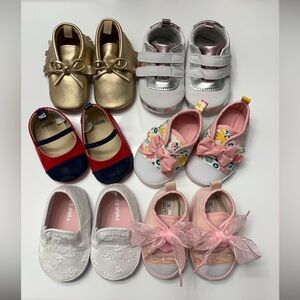 Infant Baby Girl Footwear (Bundle)